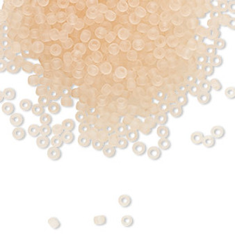 TR-11-11F - 11/0 - TOHO BEADS® - Transparent Frosted Rosaline - 50gms - Glass Round Seed Beads