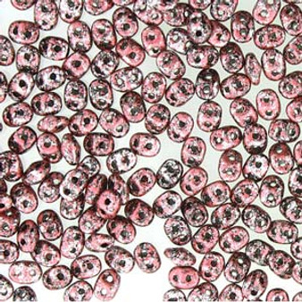 Last Stock: Super Duo Beads 2.5*5mm 20gm bag - Tweedy Red - 523980-45705