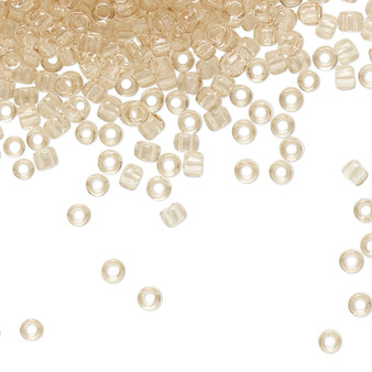 TR-08-11 - 8/0 - TOHO BEADS® - Transparent Rosaline - 7.5gm Vial - Glass Round Seed Beads