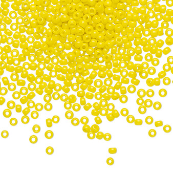 TR-11-42 - 11/0 - TOHO BEADS® - Opaque Dandelion - 7.5gms - Glass Round Seed Beads