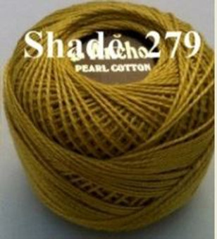 Anchor Pearl Crochet Cotton Size 8 - 10gm Ball - (279)