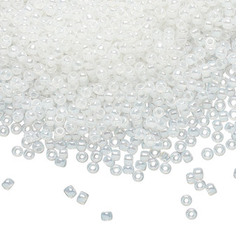 TR-11-141 - 11/0 - TOHO BEADS® -  Translucent Ceylon Snowflake - 50gms - Glass Round Seed Beads