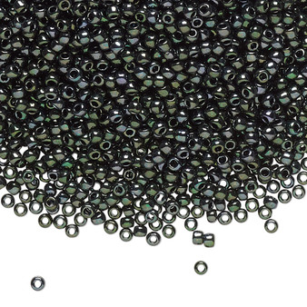 TR-11-89 - 11/0 - TOHO BEADS® -  Opaque Metallic Moss - 50gms - Glass Round Seed Beads