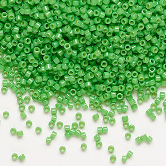 DB2126 - Miyuki Delica Beads - Cylinder- SIZE #11 - 7.5gms - Colour DB2126 Duracoat Op Fiji Green