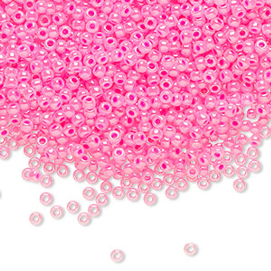 TR-11-910 - 11/0 - TOHO BEADS® - Opaque Ceylon Hot Pink - 7.5gms - Glass Round Seed Beads