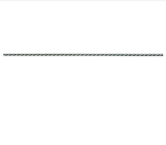 Needle, stainless steel, #12 medium-heavy, 2-1/2 to 3-inch twisted. Sold per pkg of 100.