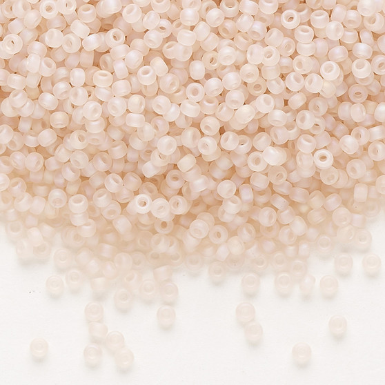 11-155FR - 11/0 - Miyuki - Translucent Matte Rainbow Pink Mist - 250gms - Glass Round Seed Bead