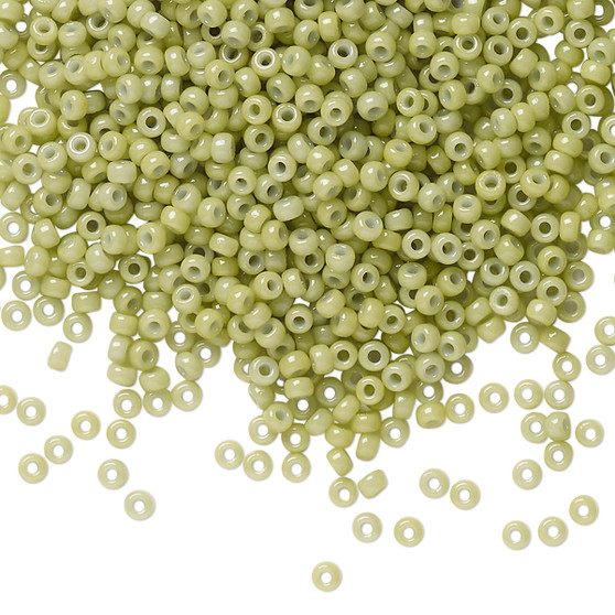 11-4473 - 11/0 - Miyuki - Duracoat® Opaque  Fennel - 25gms - Glass Round Seed Bead