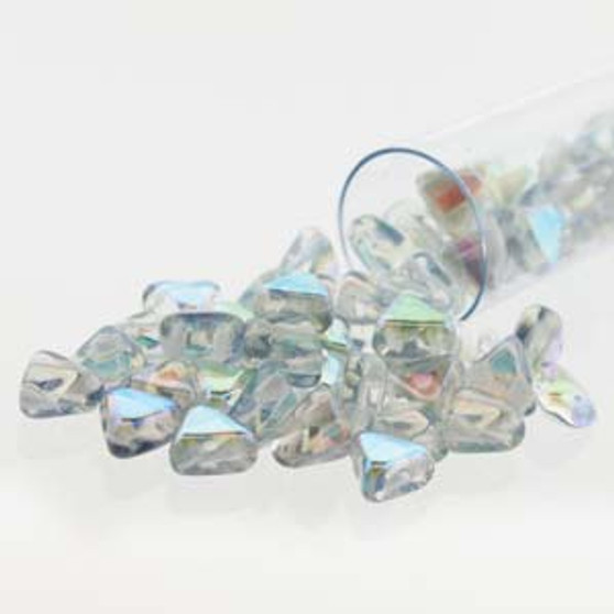 Czech kheop Par Puca 9gm vial - KHP06-00030-98538 - Crystal Blue Rainbow