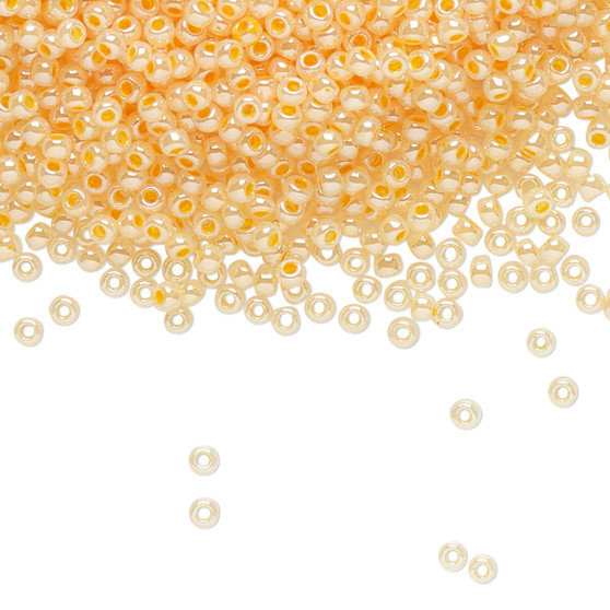 TR-11-904 - 11/0 - TOHO BEADS® - Opaque Ceylon Apricot - 7.5gms - Glass Round Seed Beads