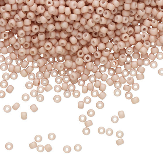 TR-11-764 - 11/0 - TOHO BEADS® - Opaque Frosted Pastel Shrimp - 50gms - Glass Round Seed Beads