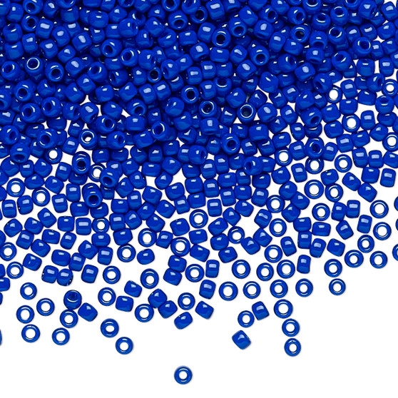 TR-11-48 - 11/0 - TOHO BEADS® - Opaque Navy Blue - 250gms - Glass Round Seed Beads