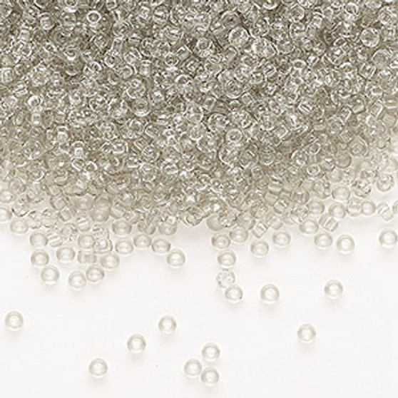 11-2412 - 11/0 - Miyuki - Transparent Taupe - 25gms - Glass Round Seed Bead