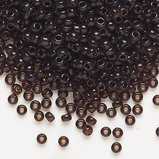 8-135 - 8/0 - Miyuki - Transparent Root Beer - 50gms - Glass Round Seed Bead