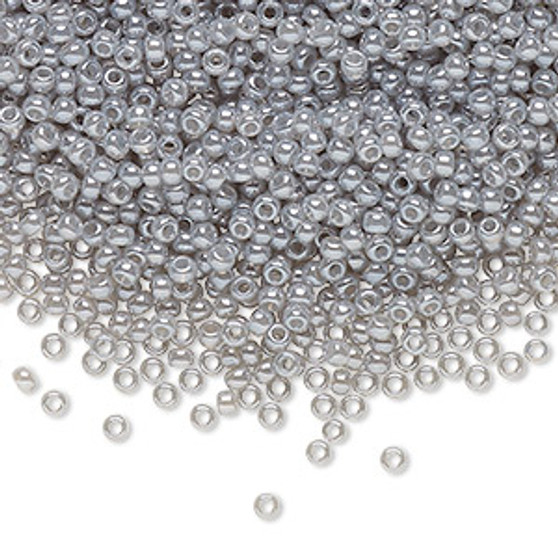 TR-11-150 - 11/0 - TOHO BEADS® - Opaque Ceylon Smoke - 250gms - Glass Round Seed Beads