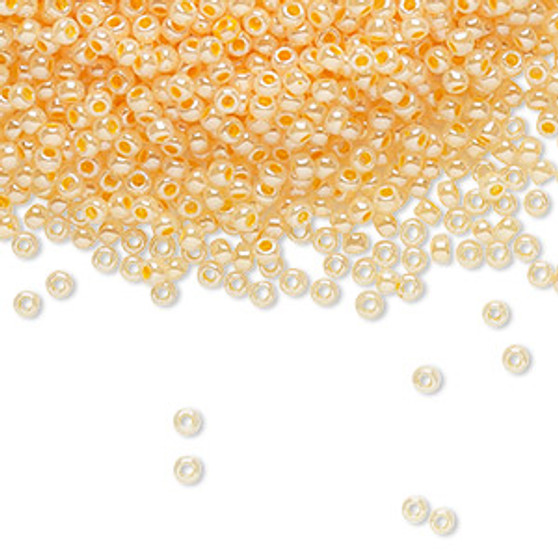 TR-11-904 - 11/0 - TOHO BEADS® - Opaque Ceylon Apricot - 250gms - Glass Round Seed Beads