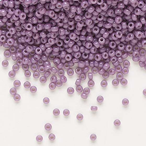 11-4489 - 11/0 - Miyuki - Duracoat Opaque Dark Orchid - 25gms - Glass Round Seed Bead