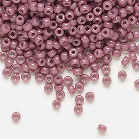 8-4487 - 8/0 - Miyuki - Duracoat® opaque hydrangea - 50gms - Glass Round Seed Bead