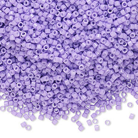 DB2138 - 11/0 - Miyuki Delica - Duracoat Op Wisteria - 50gms - Cylinder Seed Beads