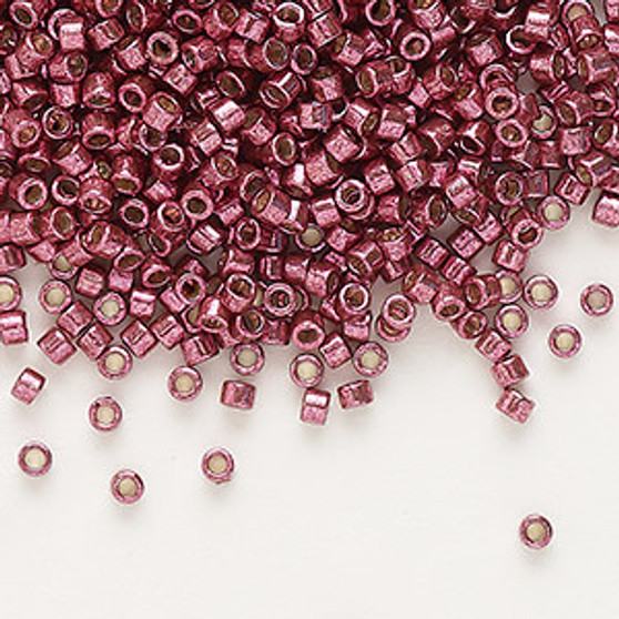 DB01849 - Miyuki Delica Beads - Cylinder- SIZE #11 - 50gms - Colour DB1849 Duracoat Galv Magenta
