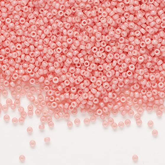 15-4463 - 15/0 - Miyuki - opaque Duracoat® lychee - 35gms - Glass Round Seed Beads
