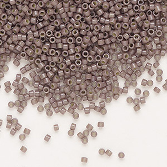 DB2365 - 11/0 - Miyuki Delica - Opaque Duracoat® Taupe - 7.5gms - Cylinder Seed Beads