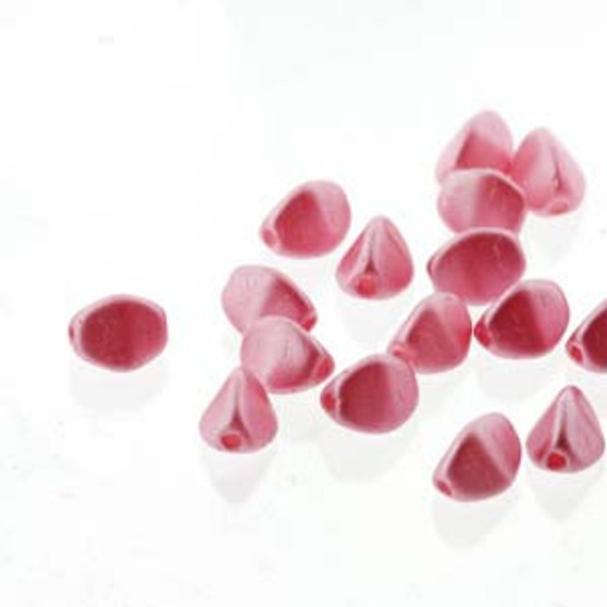 Pinch Bead 5mm Pastel Pink - 1 Strand (50 beads) (PNC05-25008)