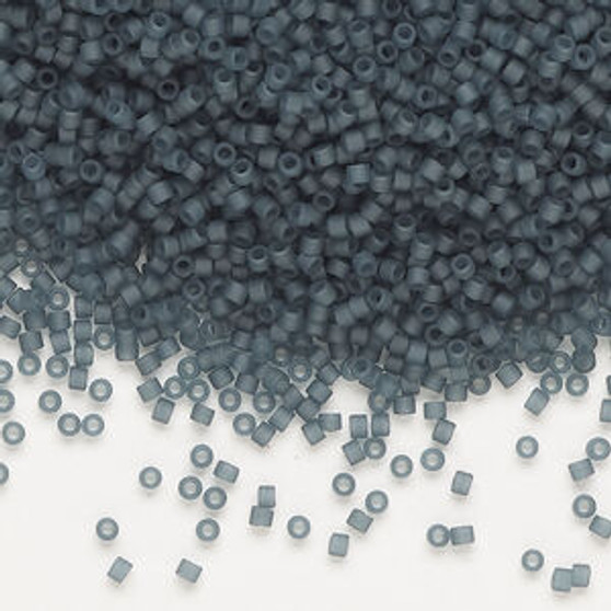 DB0387 - 11/0 - Miyuki Delica - Translucent Matte Glazed Luster Montana- 7.5gms - Cylinder Seed Beads