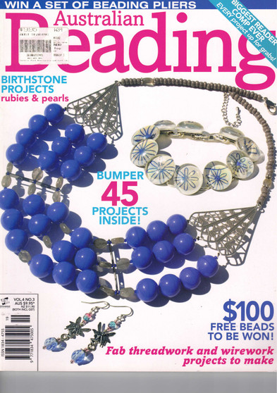 Secondhand Good Used Condition - Australian Beading - Vol 4, No.3