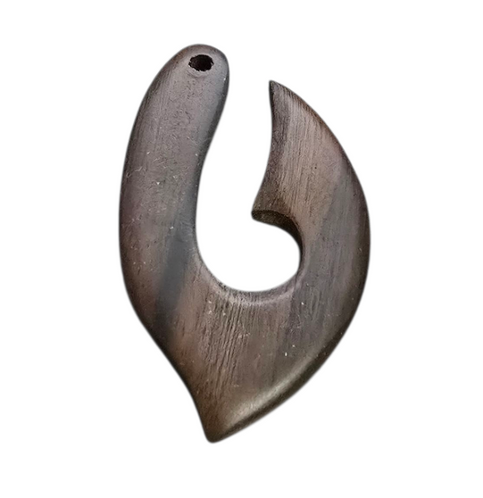 LAST STOCK: 1 x Wooden Pendant approx 50mm x 30mm - Style Varies