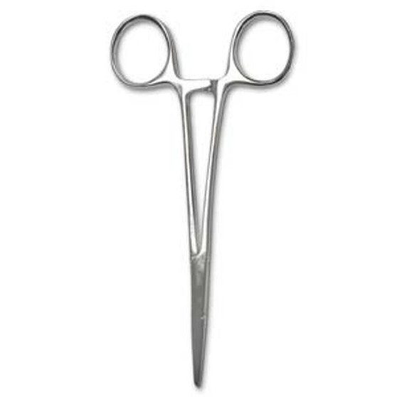 1 x Hemostat Clamp Smooth 5inch Stainless Steel