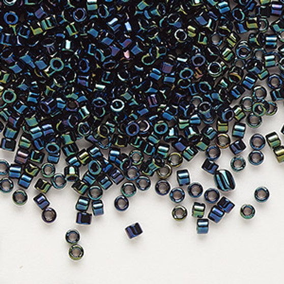 DB0002 - 11/0 - Miyuki Delica - Blue Iris - 7.5gms - Cylinder Seed Beads