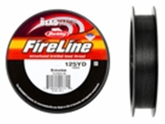 Thread, Berkley® FireLine®, 125-yards Smoke 8lb (0.18mm)