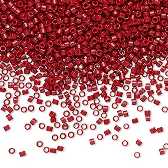 DB2119 - 11/0 - Miyuki Delica - Duracoat® opaque jujube - 7.5gms - Cylinder Seed Beads