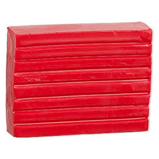 Kato Polyclay™, Sold per 2-ounce pkg - Red