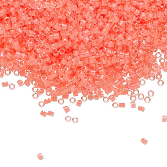 DB2034 - 11/0 - Miyuki Delica - Luminous Flamingo - 7.5gms - Cylinder Seed Beads