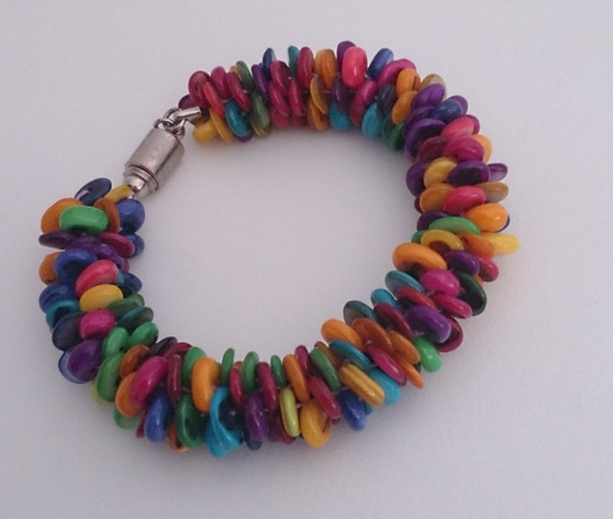 Kumihimo Bracelet Kit  - Disc and bobbins not included