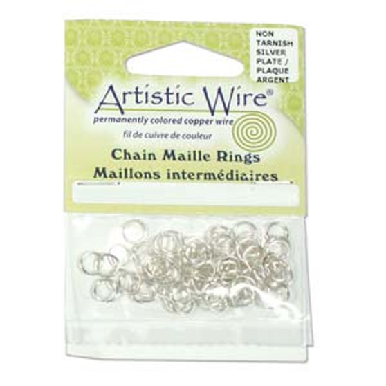 Artistic Wire, Chain Maille Rings