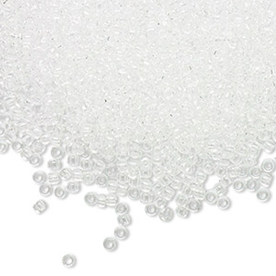 TR-11-41 - 11/0 - TOHO BEADS® - Opaque White - 7.5gms - Glass Round Seed Beads