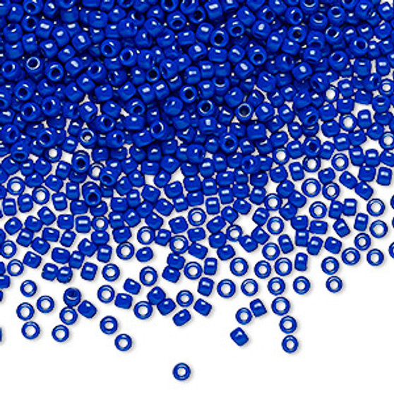 TR-11-48 - 11/0 - TOHO BEADS® - Opaque Navy Blue - 7.5gms - Glass Round Seed Beads, (TR-11-48)