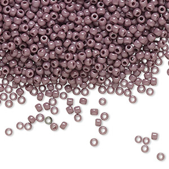TR-11-52 - 11/0 - TOHO BEADS® - Opaque Lavender - 50gms - Glass Round Seed Beads