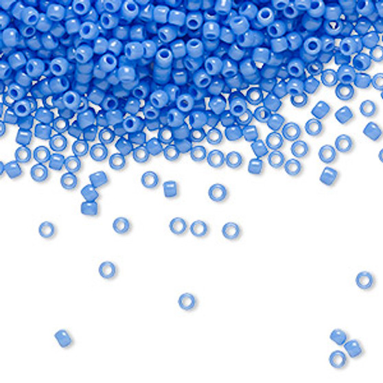 TR-11-48L - 11/0 - TOHO BEADS® - Opaque Periwinkle - 50gms - Glass Round Seed Beads