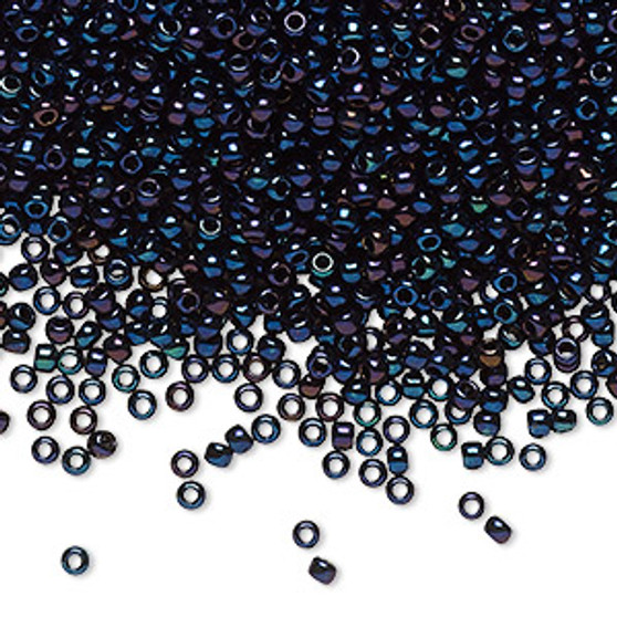 TR-11-82 - 11/0 - TOHO BEADS® - Opaque Metallic Nebula - 50gms - Glass Round Seed Beads