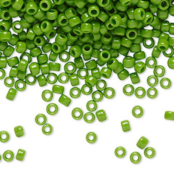 TR-08-47 - 8/0 - TOHO BEADS® - Opaque Mint Green - 50gms - Glass Round Seed Beads