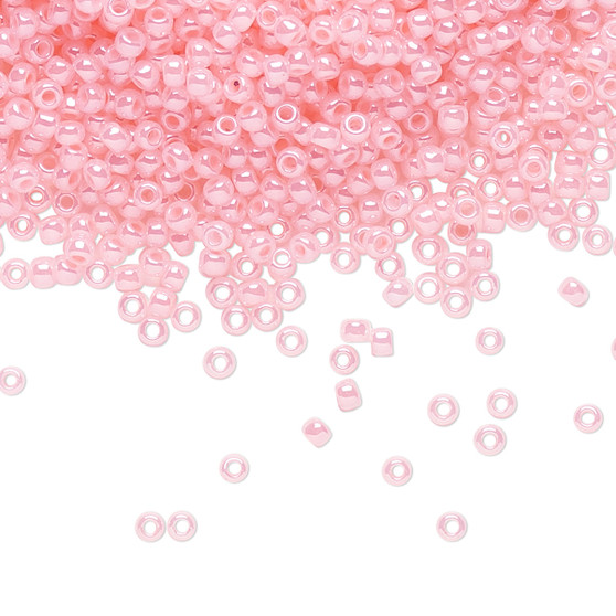 TR-11-145 - 11/0 - TOHO BEADS® - Opaque Ceylon Innocent Pink - 7.5gms - Glass Round Seed Beads