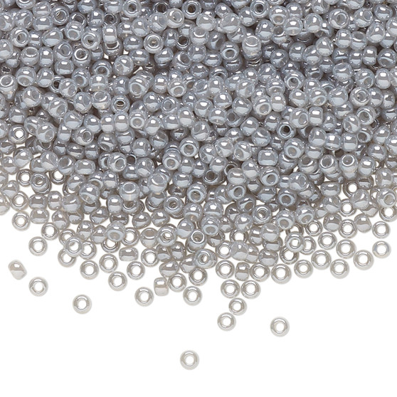 TR-11-150 - 11/0 - TOHO BEADS® - Opaque Ceylon Smoke - 7.5gms - Glass Round Seed Beads