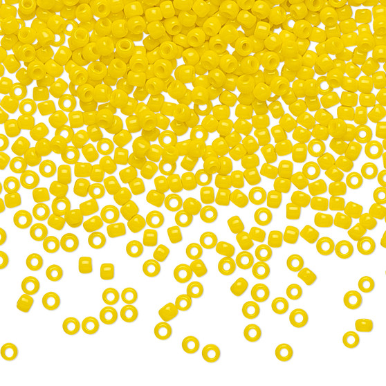 TR-11-42B - 11/0 - TOHO BEADS® - Opaque Sunshine - 7.5gms - Glass Round Seed Beads