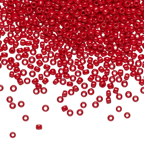 TR-11-45 - 11/0 - TOHO BEADS® - Opaque Pepper Red - 7.5gms - Glass Round Seed Beads