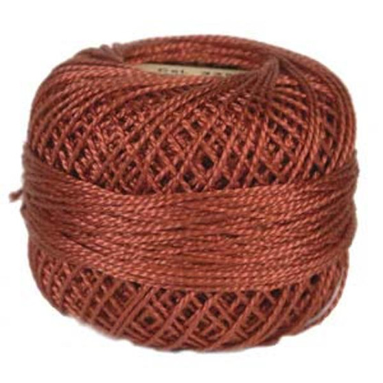 Anchor Pearl Crochet Cotton Size 8 - 10gm Ball - (339)