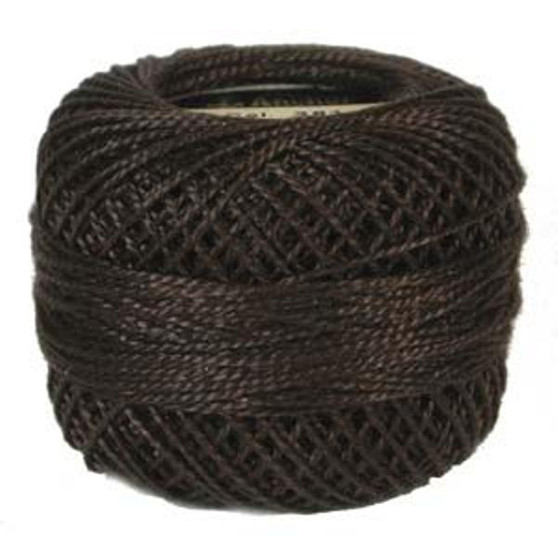 Anchor Pearl Crochet Cotton Size 8 - 10gm Ball - (381)